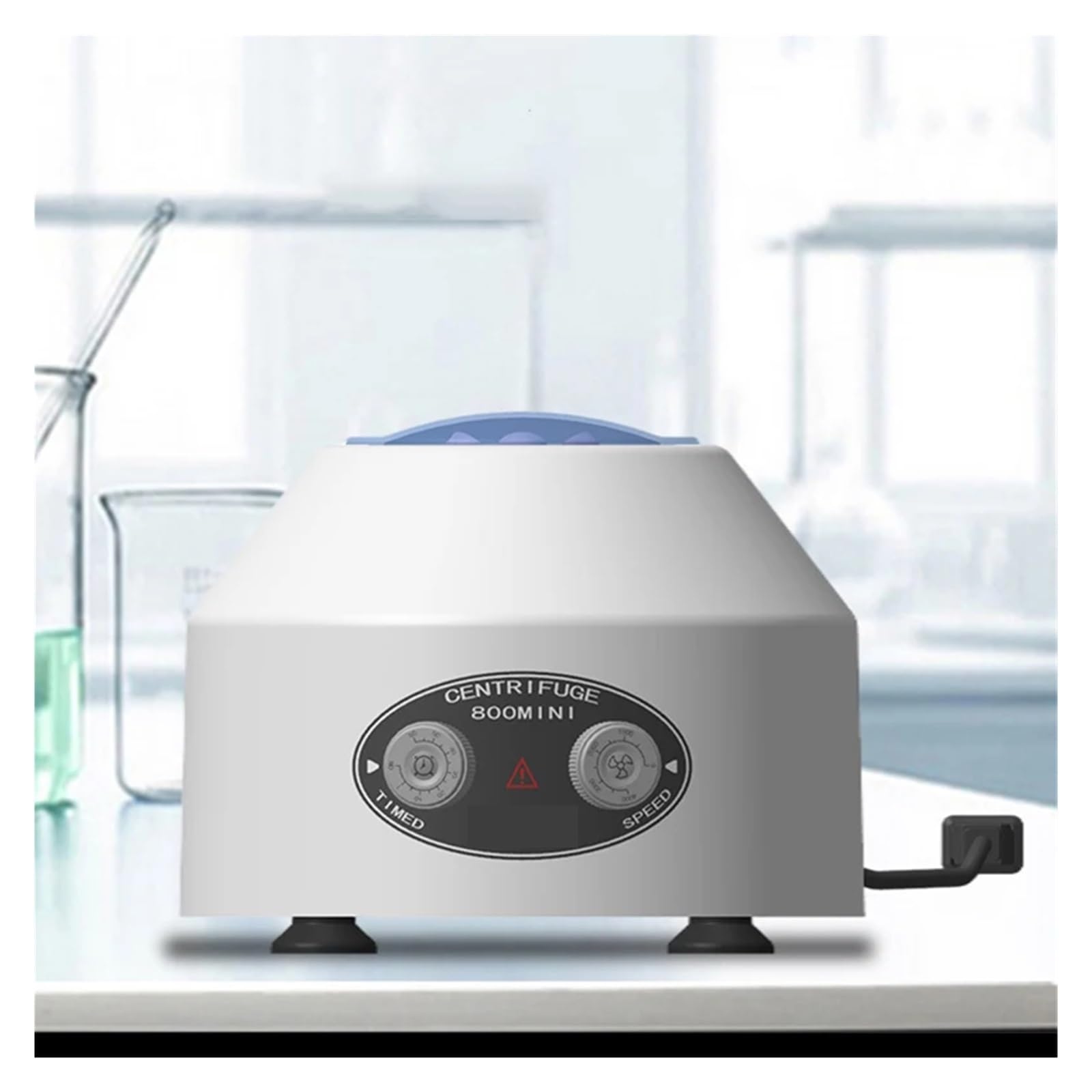 Zentrifuge Desktop-Zentrifuge, Mini-Zentrifugenmaschine, 4000 U/min, 1685 X G, Timing, Medizinische Zentrifuge, Labor-Übungsmaschine Laborgerät