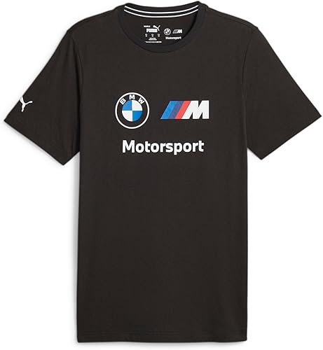 Miniatura 2 de PUMA Camiseta con logotipo BMW M Motorsport Essentials para hombre