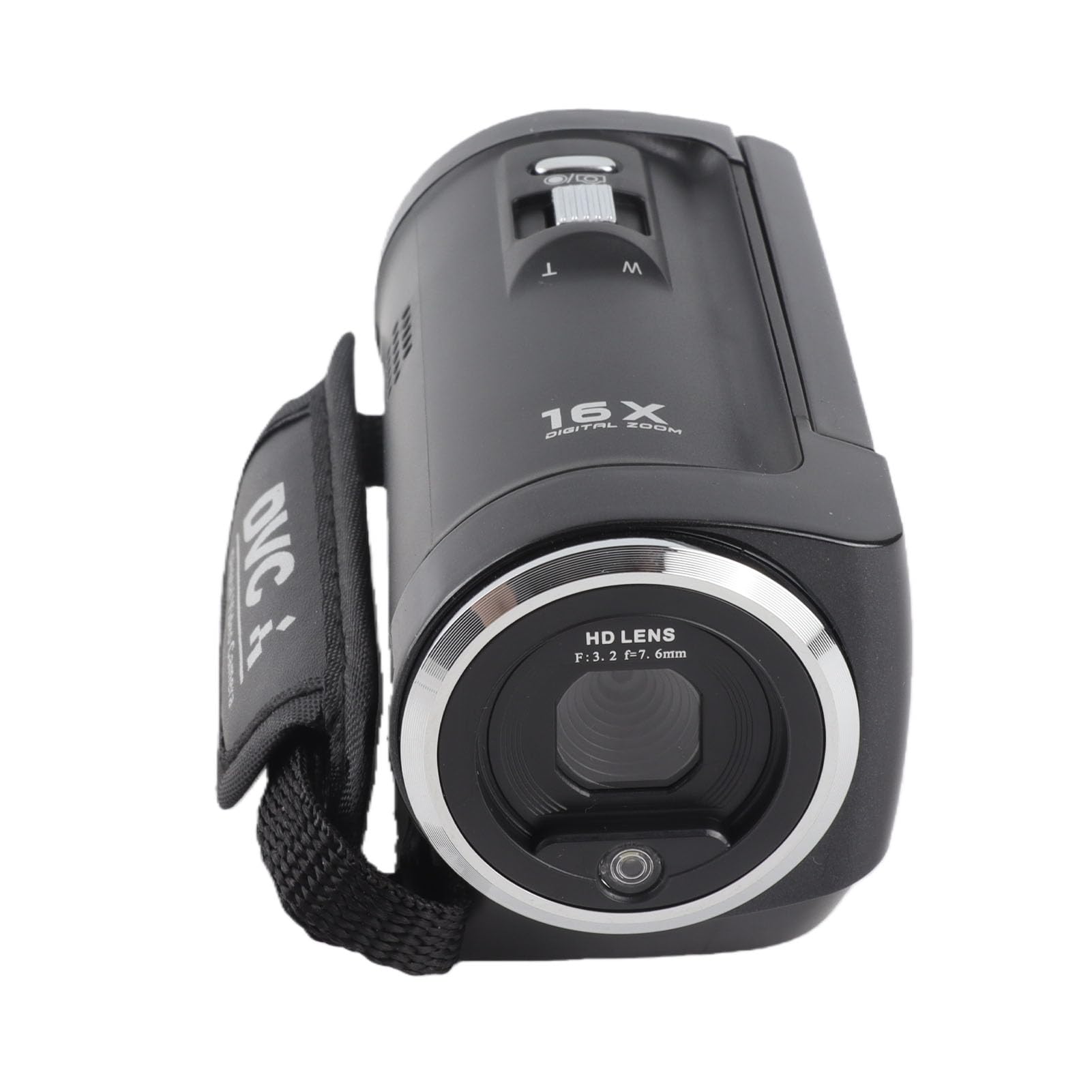 Jectse Videocamera 2,7K, Registratore con Zoom Digitale 50MP 16X, Visione Notturna IR, Touch Screen LCD da 2,8 Pollici, Videocamera per per Bambini, Adolescenti, Adulti,