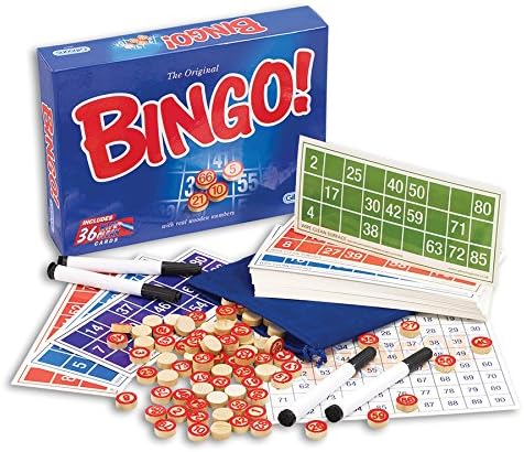 Gibsons The Original Bingo Game