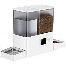 Pet Water Fountain, 8.5L Automatic Pet Feeder Water Fountain WiFi App Control