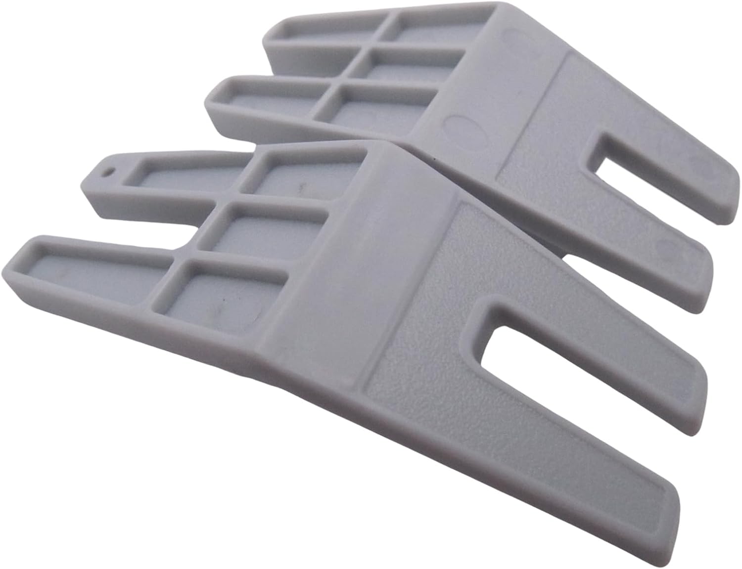 CKPSMS Brand - Button Clearance Plate/Button-Reed Hump Jumper Presser Foot Compatible with/Replacement for Pfaff Brand Viking Brand Brother Brand Singer Brand Juki Brand Domestic Sewing Machines
