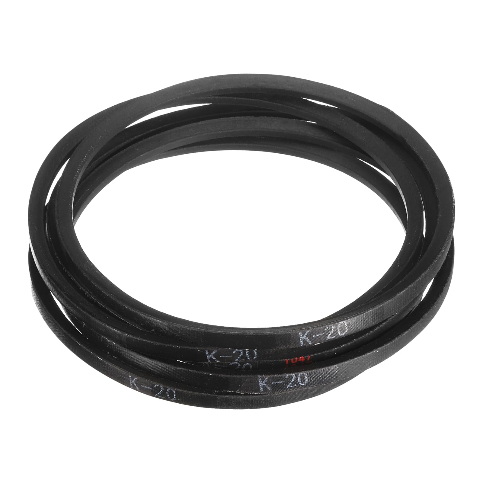 uxcell 2pcs K26 Rubber V Belt, K Section V-Belt 26" Outside Circumference x 0.315" Width x 0.236" Thick, Industrial Power Transmission Belt — Amazon image 26
