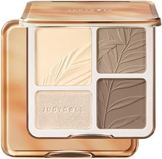 JUDYDOLL Contour Palette Highlighter Makeup Korean Makeup (02 Tree)