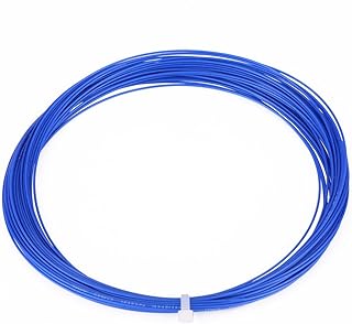 FLEXMAN 10M Badminton Racket String, Nylon High Flexibilidad Tennis String Badminton Racquet Raguts, 6 Colores Opcionales, Accesorio de Raqueta de Bádminton