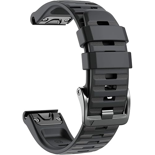 NotoCity Compatible with Fenix 6 Watchbands 22mm band for Fenix 6/Fenix 6 Pro/Fenix 5/Fenix 5 Plus/Forerunner 935/Forerunner 945/Approach S60/Quatix 5(Black)