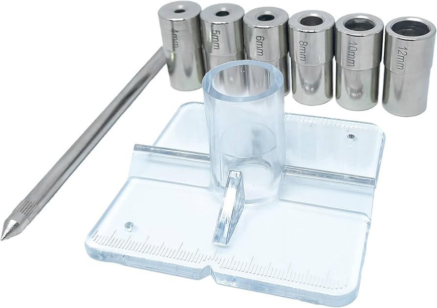 Amazon.co.jp: ドリルガイド 垂直ドリルガイド ガイド 穴あけ 4mm 5mm