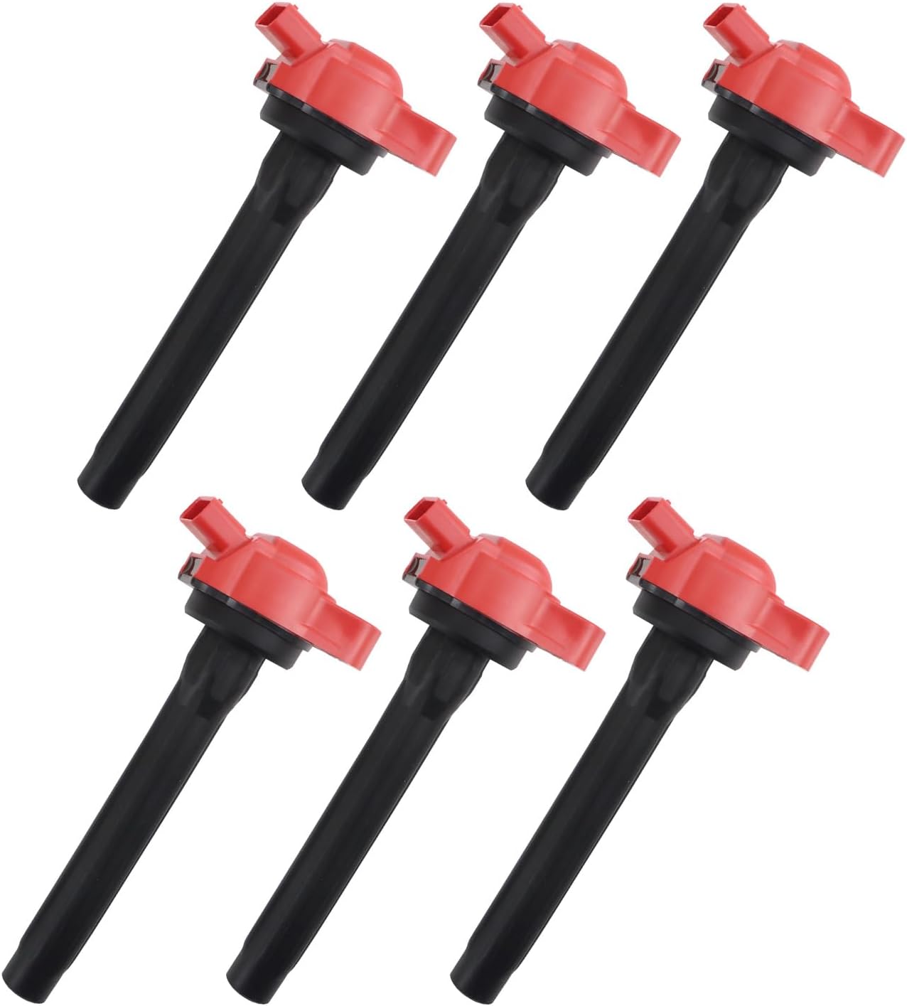 TRQ Performance Ignition Coil Set Compatible with 2019-2022 Lexus ES350 2016-2022 RX350 RX450h 2020-2022 RX450hL Toyota Avalon 2018-2022 Camry 2017-2022 Highlander 2016-2020 Sienna