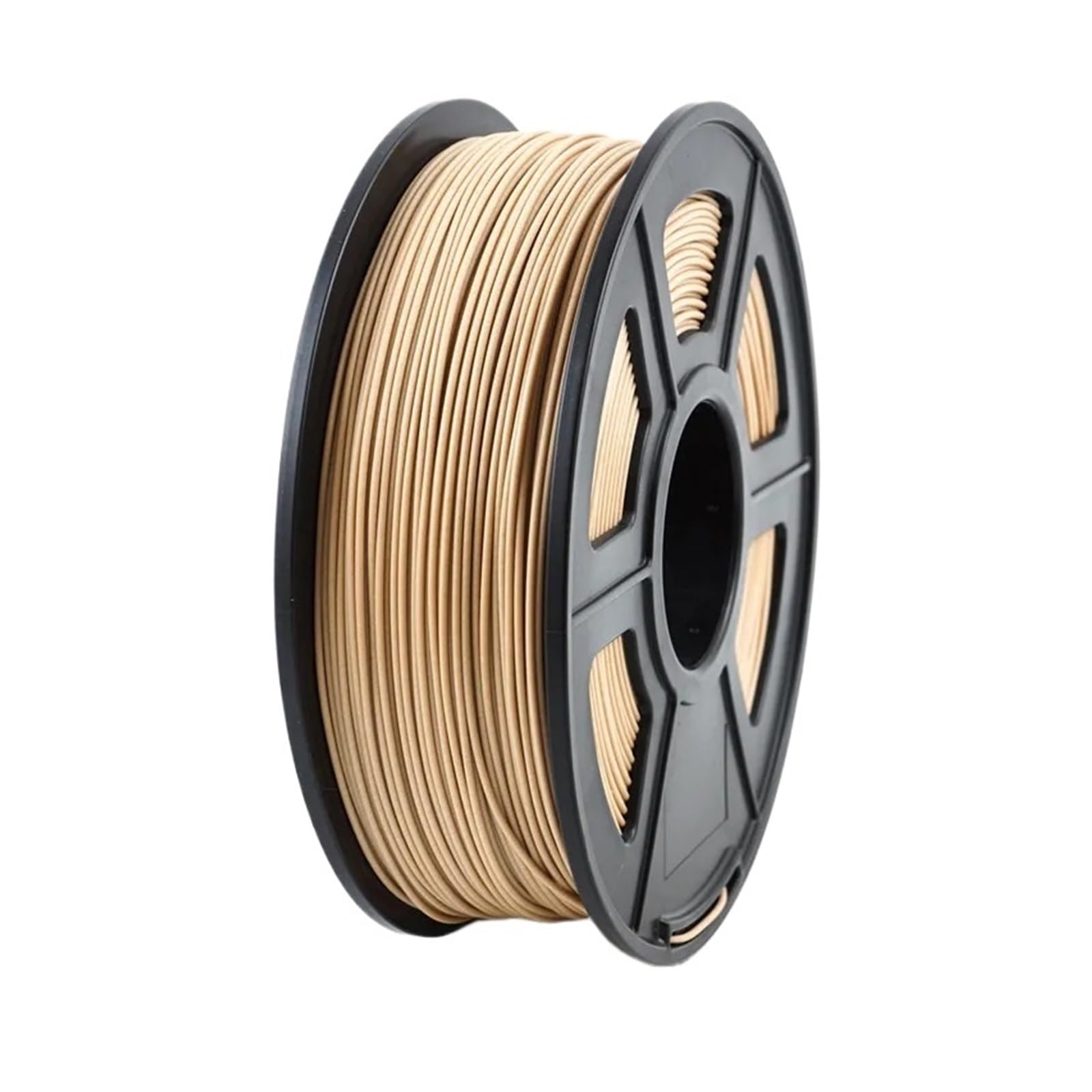 Générique Filament PLA en Bois 1,75 mm 1 kg Base PLA en Poudre de Bois