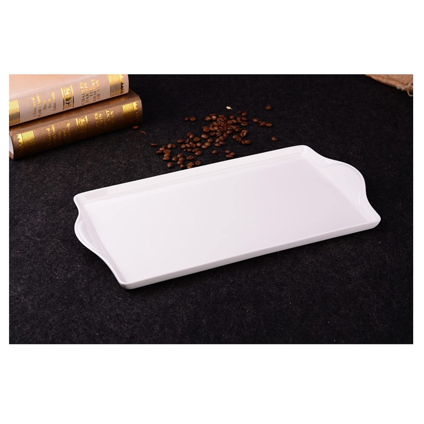 Tazze da caffè Set tazza di caffè in cina ossea (set da 6 pezzi) 19 oz teiera, quattro tazze e vassoi da 5 oz.Adatto for tè / caffè / pomeriggio tè / festa di compleanno / nozze ecc. Set di tazze da c
