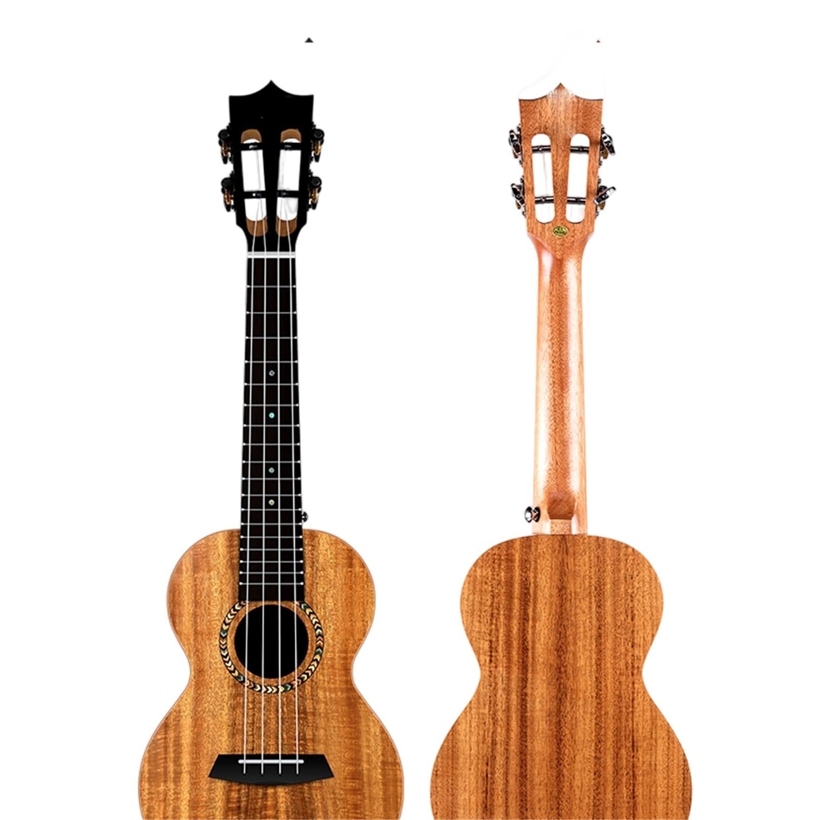 Ukulele dla dorosłych i gitara – pedagogiczny instrument 4-strunowy dla początkujących (ukulele z pickupem)