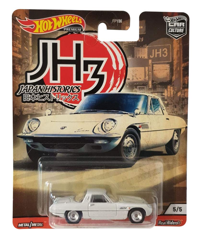 Amazon.com: Hot Wheels Mazda Cosmo Vehicle : Toys & Games