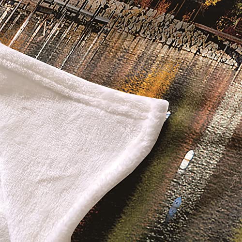 Couverture polaire flannel douce 80x120cm plaid canapé lit