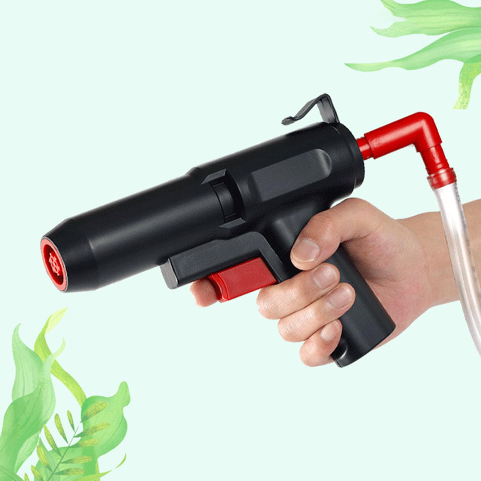 Acquario Scambiatore Acqua Strumento Meccanismo e Ugello Regolabile Aspirazione Controllo Potenza Serbatoi Sabbia Pulizia Sifone Set