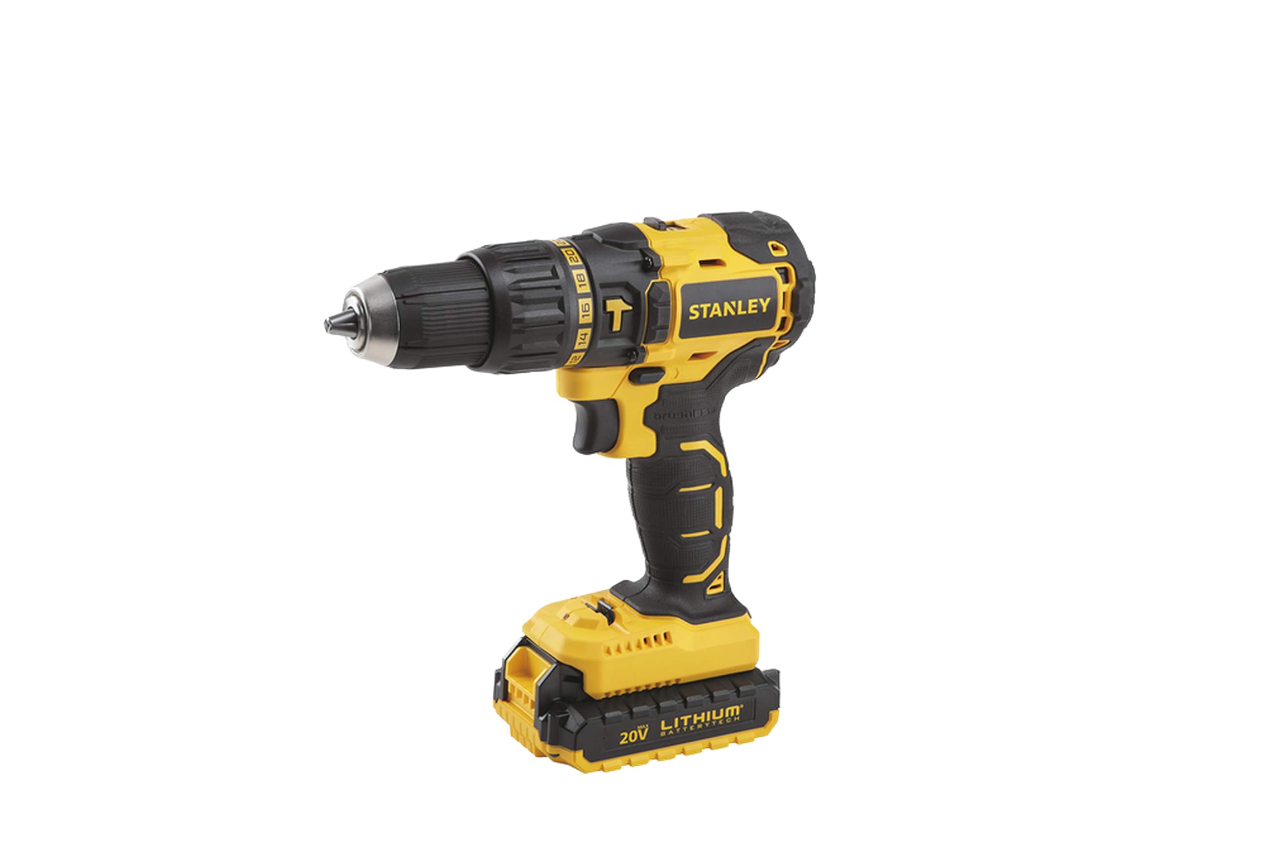 18V Cordless Brushless Hammer Drill Sbh20S2K-B5Yellow