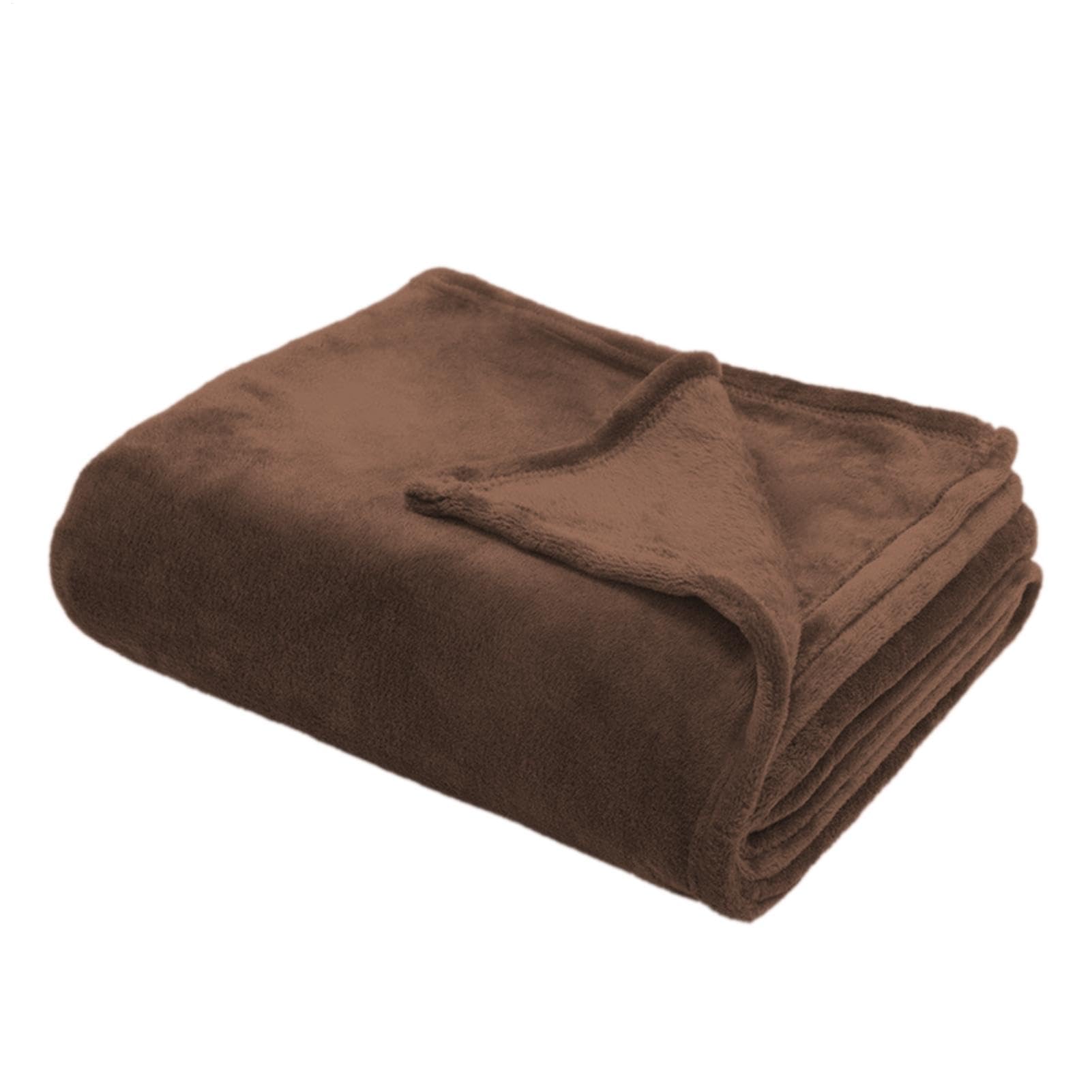 Plaid en polaire douce, jeté de lit chaud et couverture d'appoint hiver pour fauteuil et salon