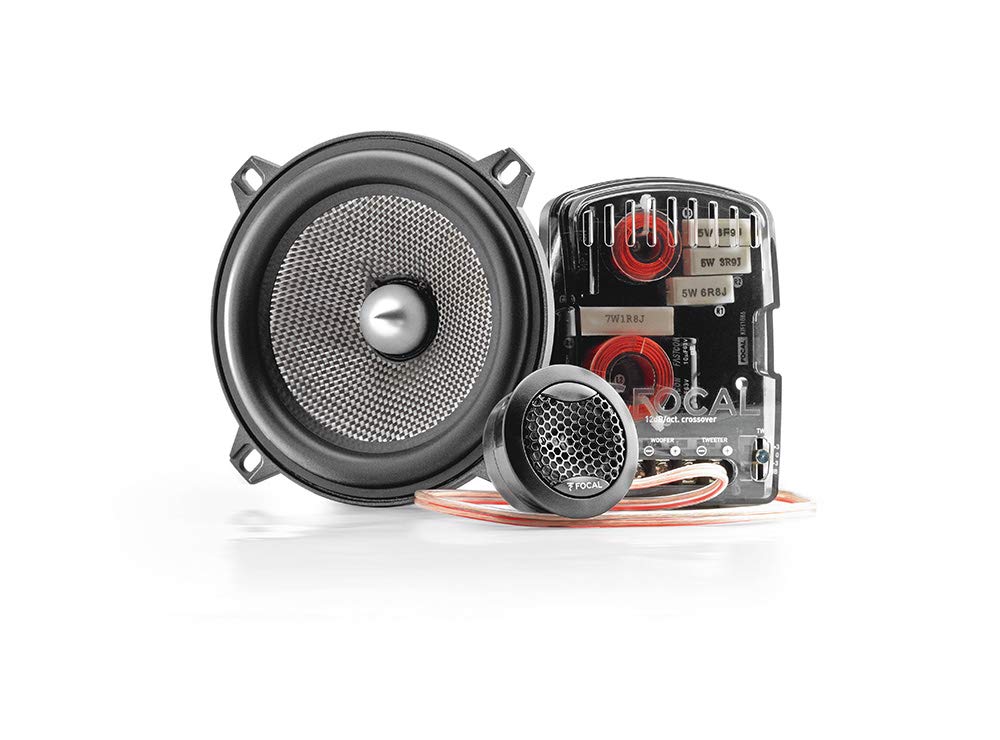 Amazon.co.jp: Focal 130AS 5.25インチ 2ウェイコンポーネントキット