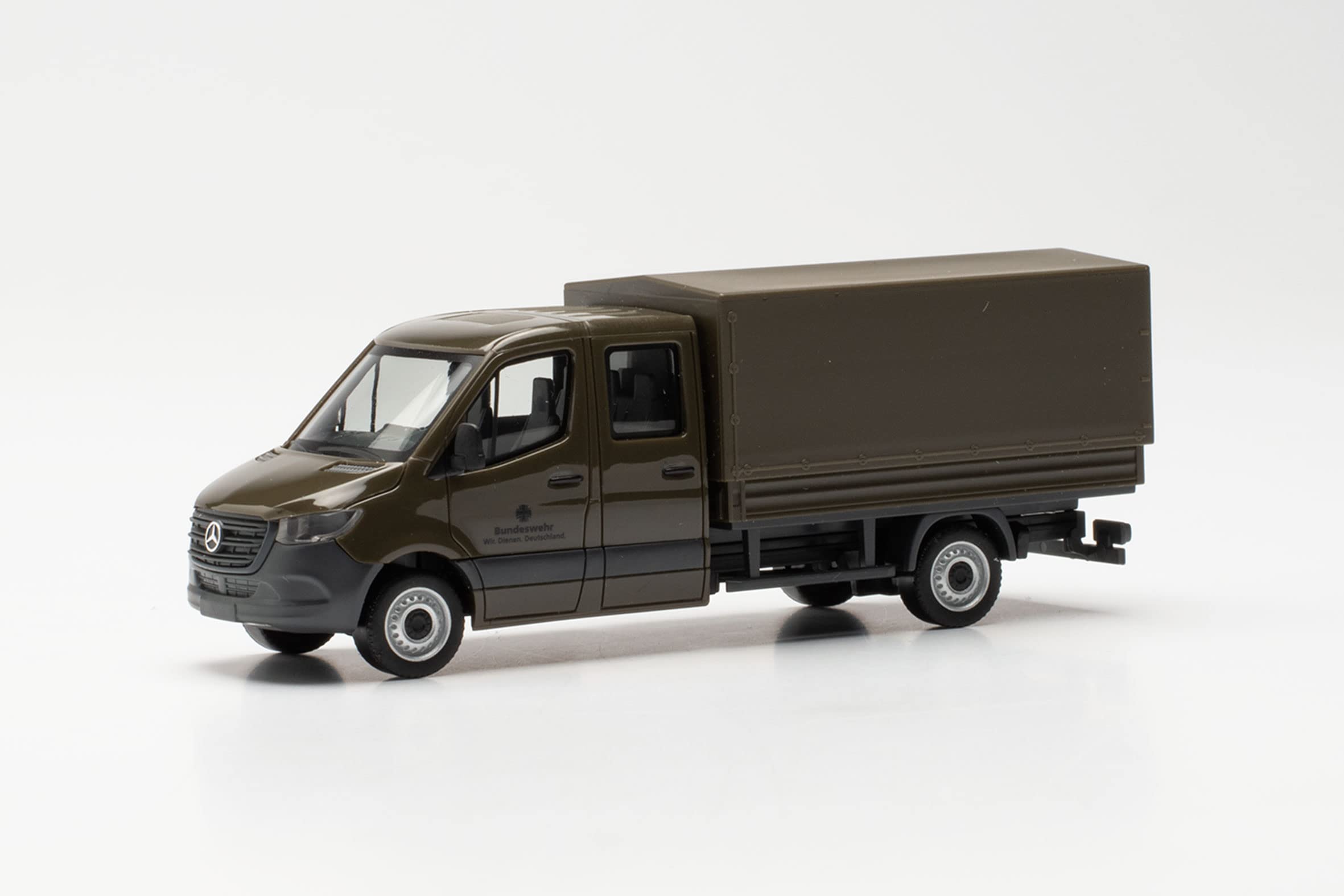 Marge Models - Mercedes Sprinter Vervaet - Fourgon 1/32 - Neuf - Blanc
