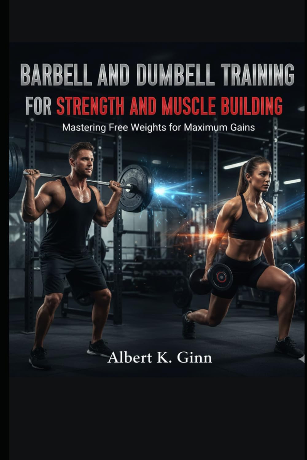 BARBELL AND DUMBBELL TRAINING FOR STRENGTH AND MUSCLES BUILDING