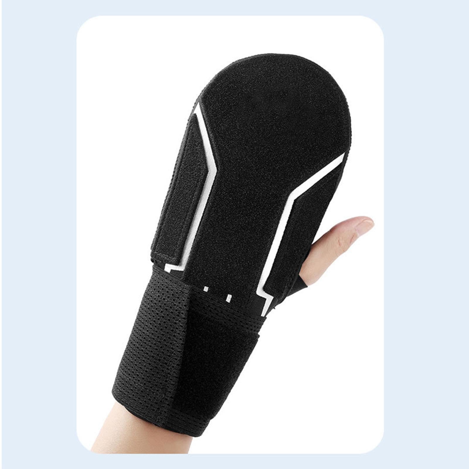 DYNWAVE Baseball Sliding Glove, Softball Hand Cover, Breathable EVA Softball Sliding Guard Hand Protector for Outdoor Sports Exercise, Left Hand