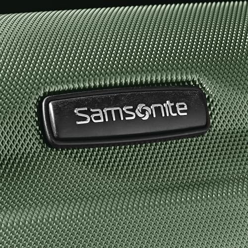 Samsonite Army Green Carry-On Luggage, 20-Inch