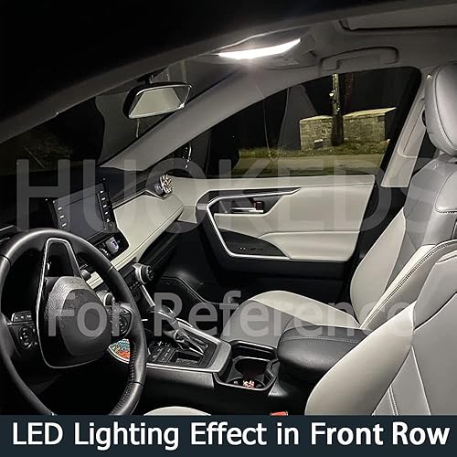 Miniatura 5 de Juego de 14 luces LED interiores Accord para Honda Accord 6000K de 2013, 2014, 2015, 2016, 2017, 2018, 2019, 2020, 2021, 6000K, bombillas LED