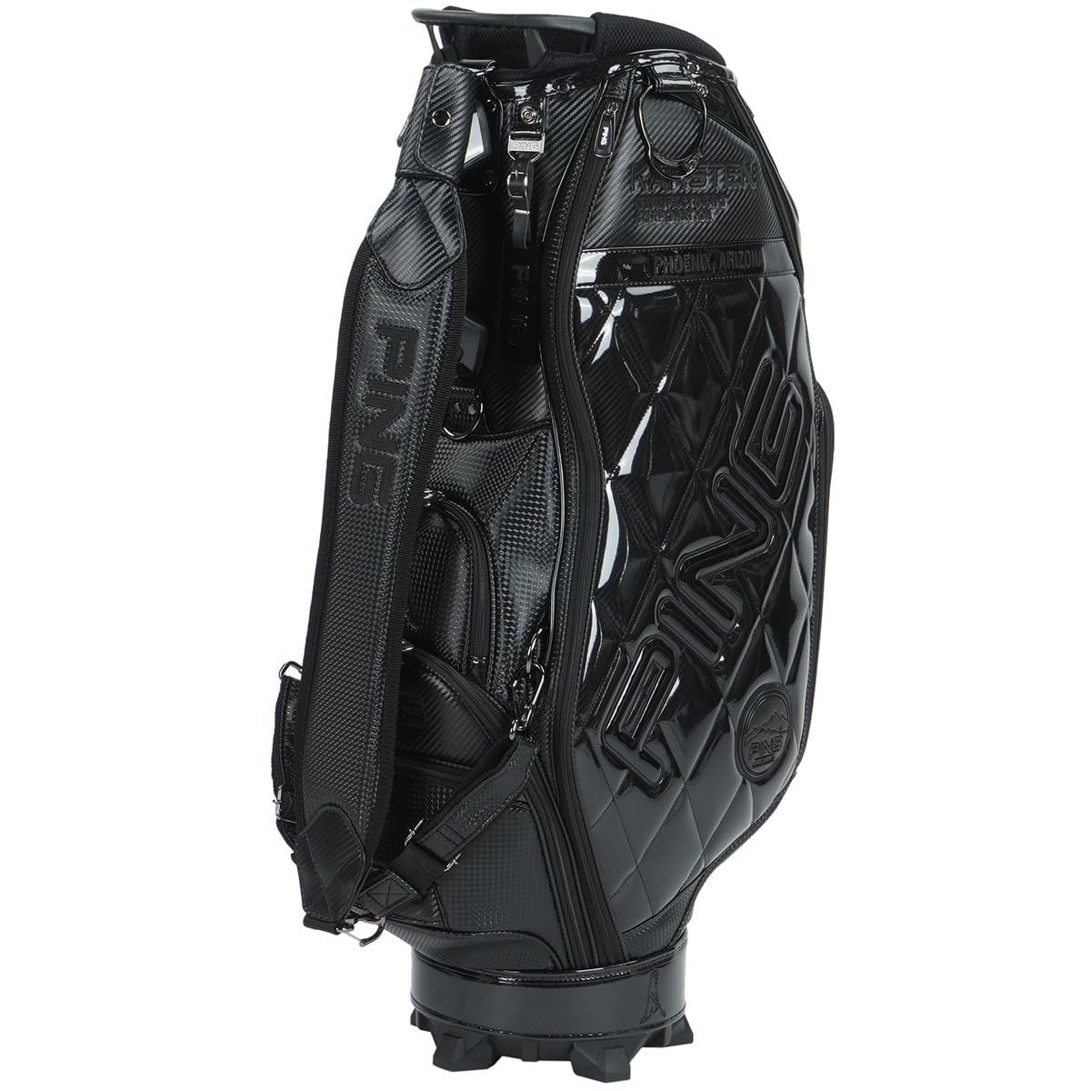 Amazon | ピン(PING) MR.PING BLACK OUT 36907 CB-B2301 メンズ 