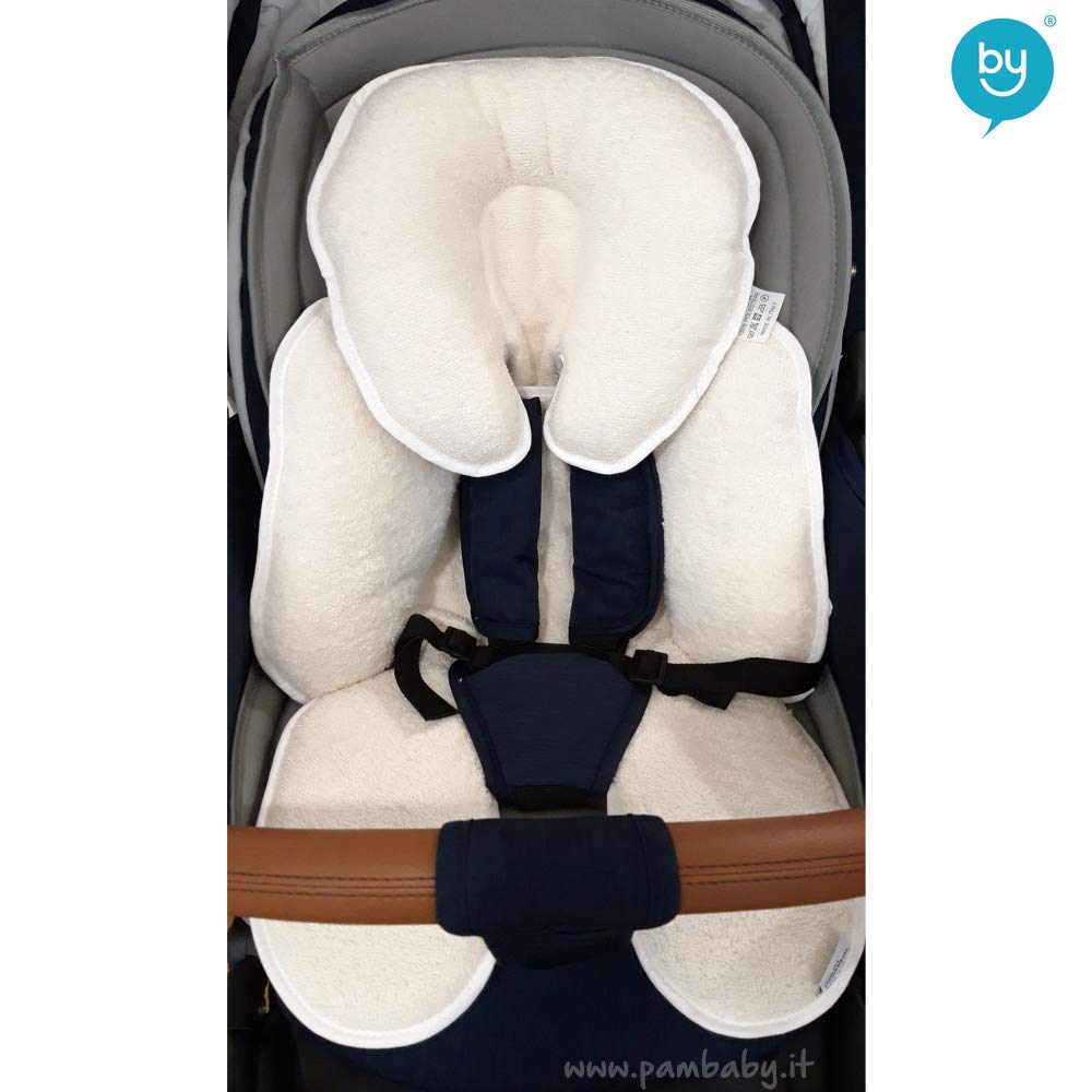 PAMBABY Riduttore Universale Angel per il seggiolino Auto Passeggino Seggiolone Pappa Universale MADE IN ITALY