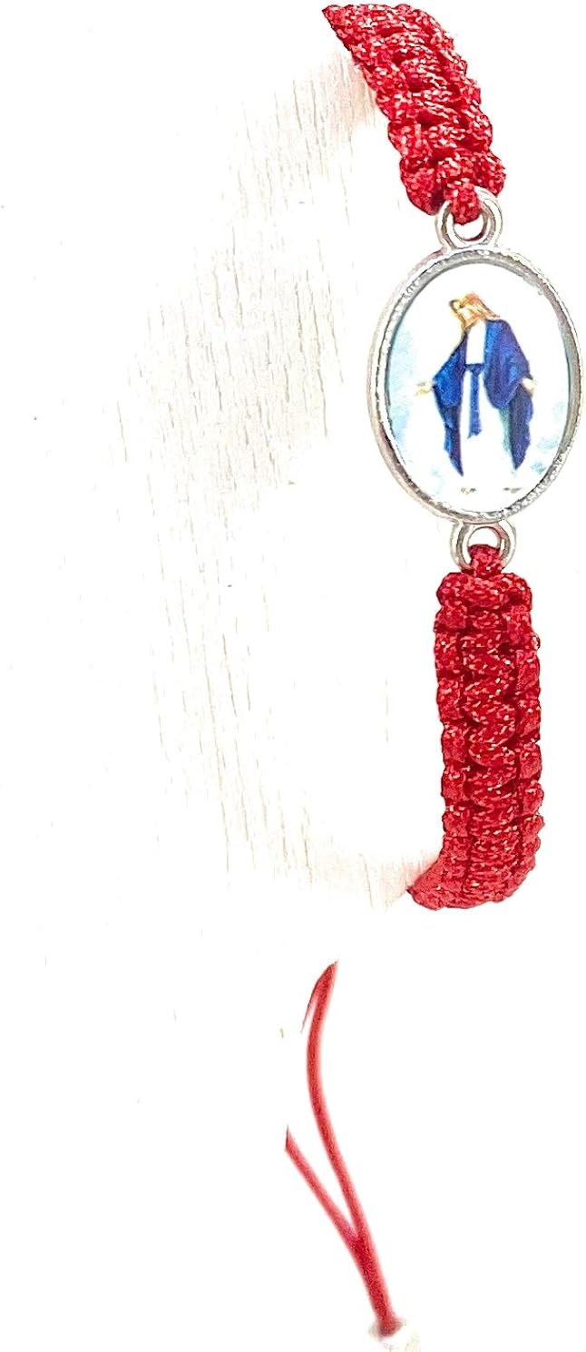 Miniatura 5 de Pulsera Roja De La Virgen Milagrosa de Nuestra Señora de la Milagrosa