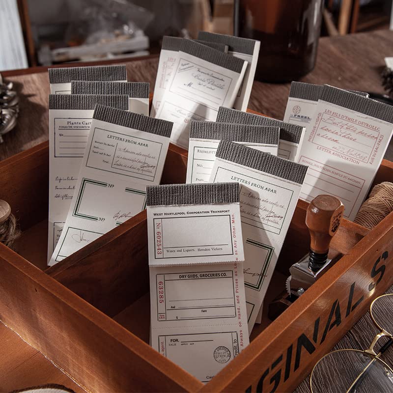 Papier de scrapbooking vintage pour fournitures de journal créatif
