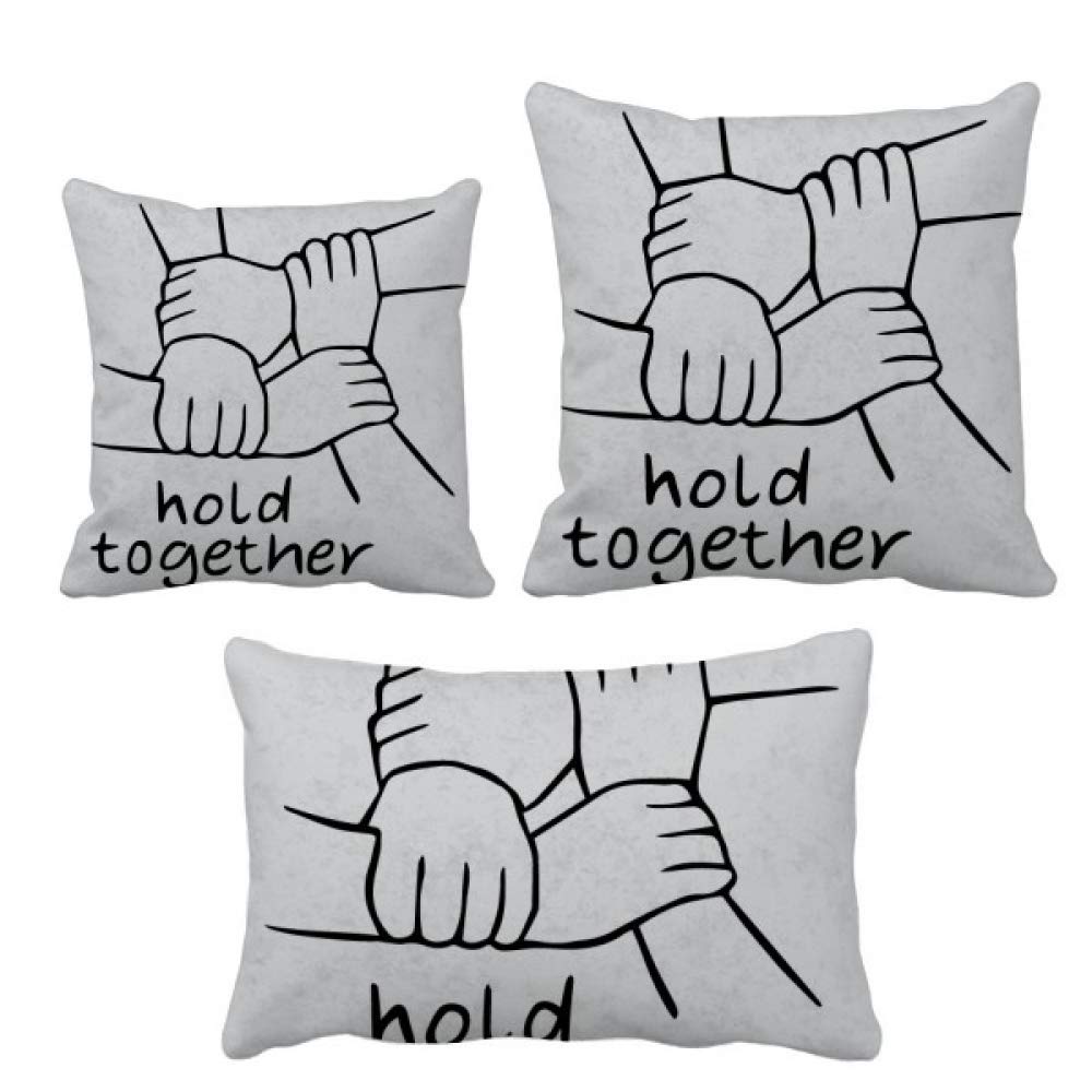 Coussin ensemble avec insert pour sublimer l'ambiance de votre sofa