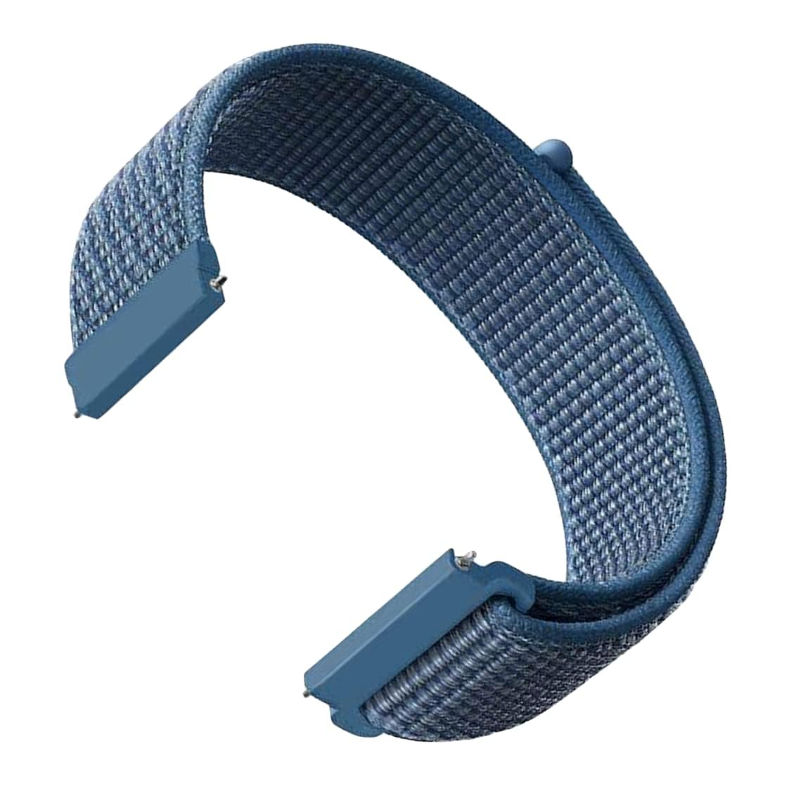 YODI Replacement Strap Band Compatible With Fitbit Versa 4/ Fit bit Versa 3/ Fitbit Sense/Sense 2 Band Smartwatch Only, Design Classic Nylon Straps Accessories for Men and Women-image-9
