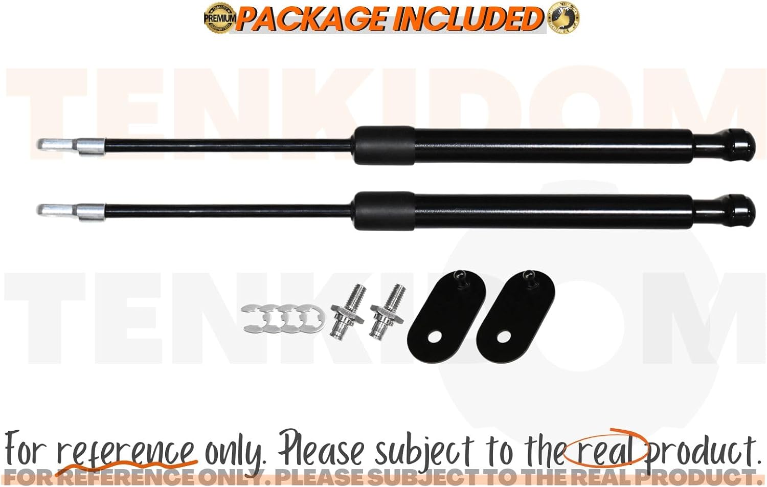 pickup tailgate assists compatible with toyota tundra xk50 2nd 2007-2021 shock lift supports rear gas dampers springs kit no-drill bolt-on classic black