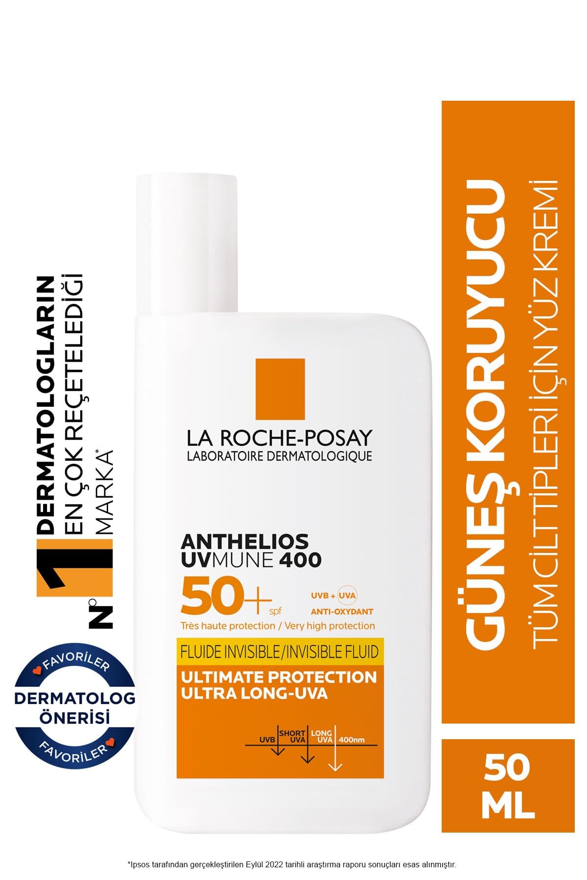 La Roche Posay Anthelios Shaka Fluid SPF50+ 50ml