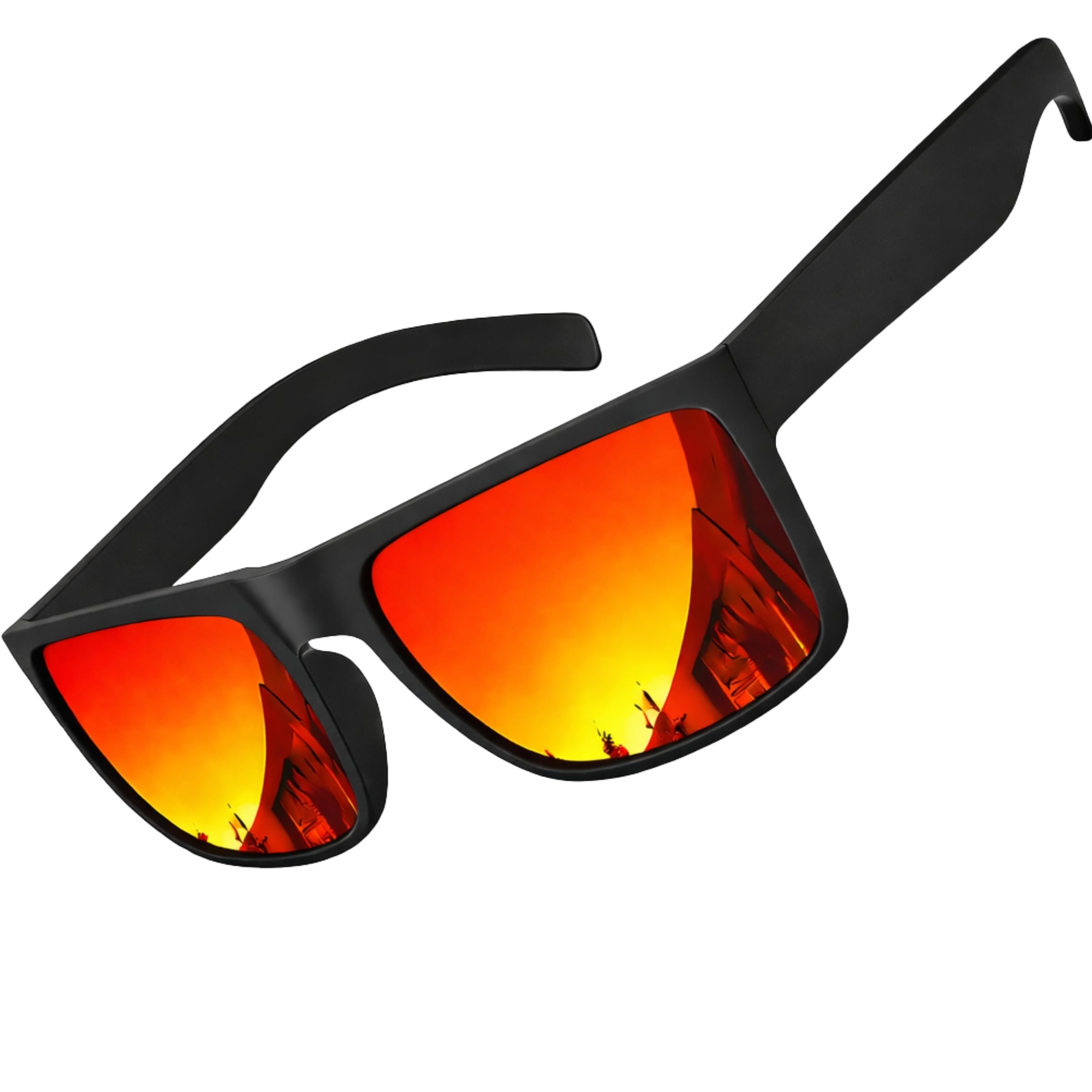 grinderPUNCH Gafas de sol de gran tamaño para hombre, talla XL, con montura extra ancha para hombres, cabezas grandes, XXL grandes y anchas