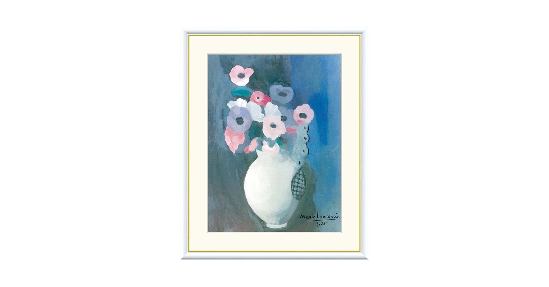 MARIE　LAURENCIN 、マリー・ローランサン、花、大判 MARIELAURENCIN 、マリー・ローランサン、花、大判