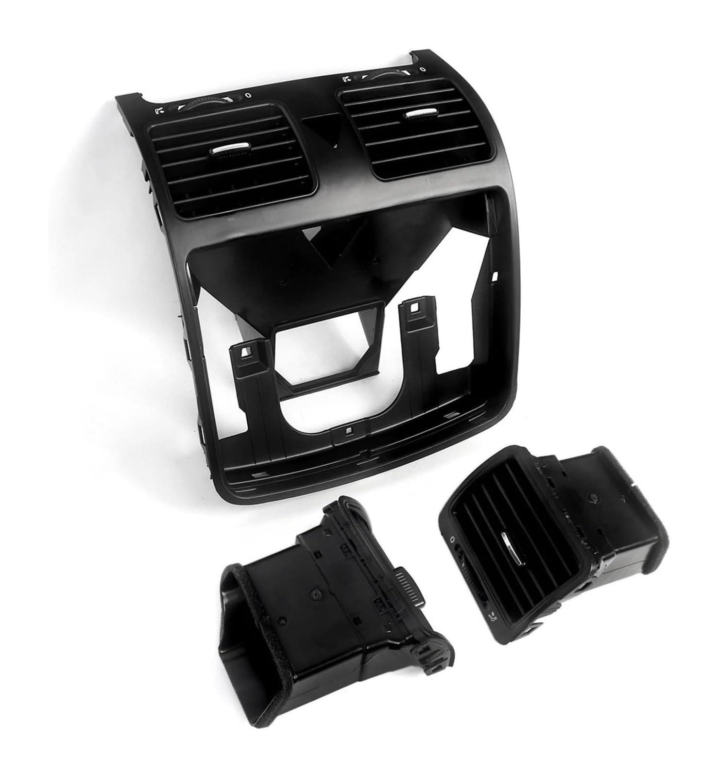 Auto Aria condizionata Ventilazione Per VW Per J&etta Per G&olf Per Rabbit 2004-2011 Set Bocchette Di Ventilazione Centrali Del Cruscotto OE:1KD819703 1KD819704 1KD819728 Griglia Per Auto
