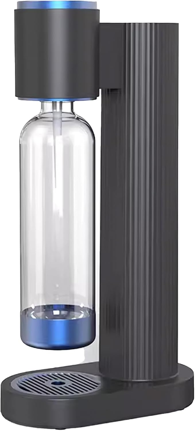 Amazon｜ソーダストリーム ソーダメーカー 炭酸水マシン 充電不要 電池不要 1Lペットボトル付き 家庭用 業務用 製品サイズ 23