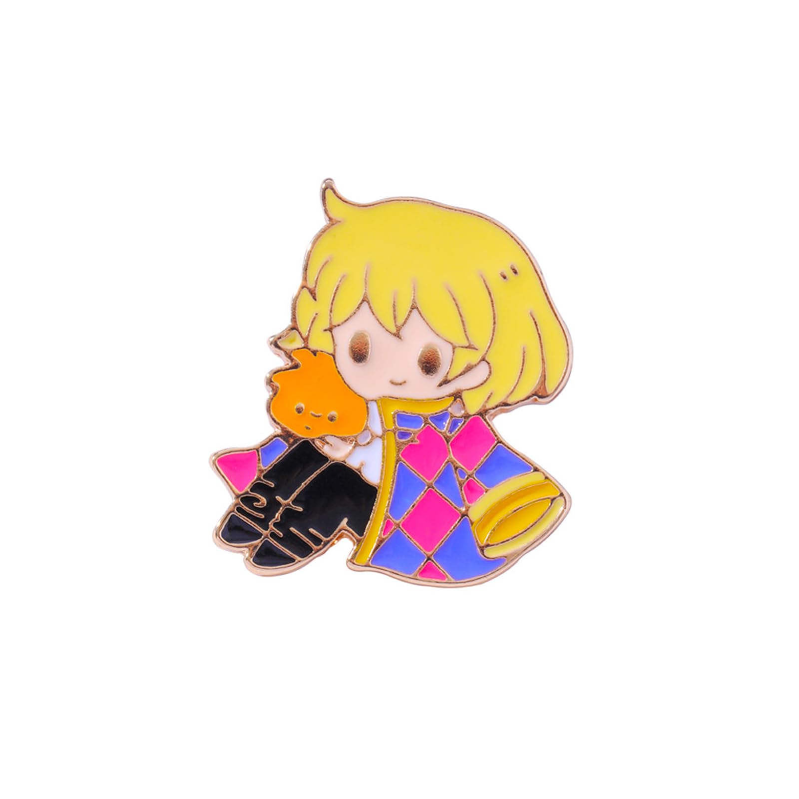 Cute Enamel Pins Cartoon Lapel Pin Brooch Badge for Backpack Jackets Funny Tiger Pins for Gift Anime Enamel Pin for Clothing Hat Decoration
