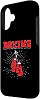 Vista 2 de Boxing Gloves Mixed Martial Arts Boxing Boxer Case for iPhone 16