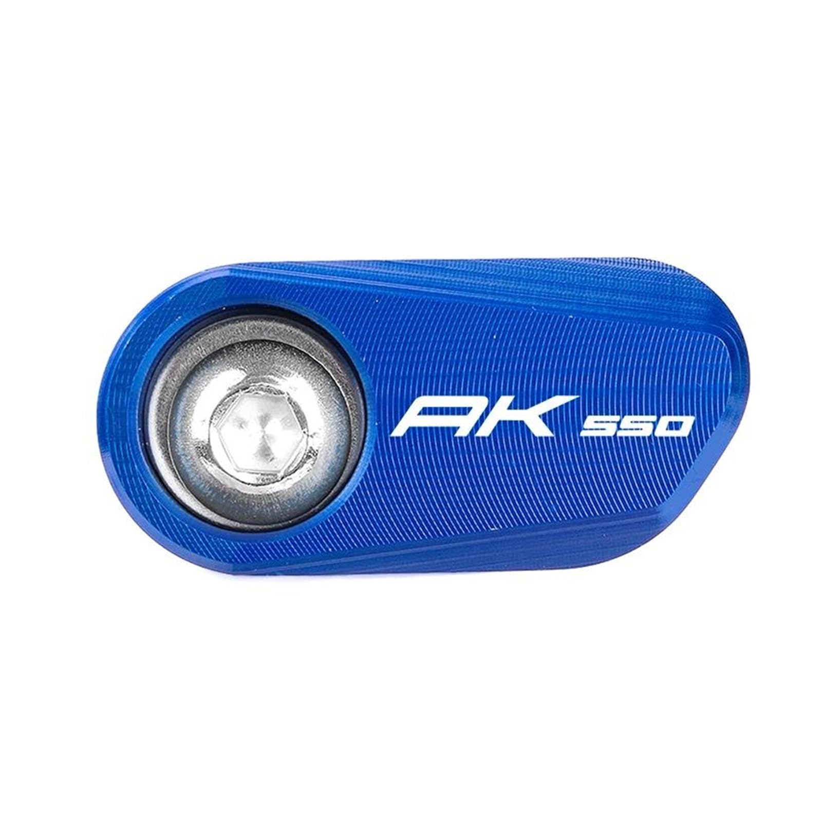 Sensor ABS rueda delantera trasera KYMCO AK550 2017-2026 accesorio cubierta azul 7