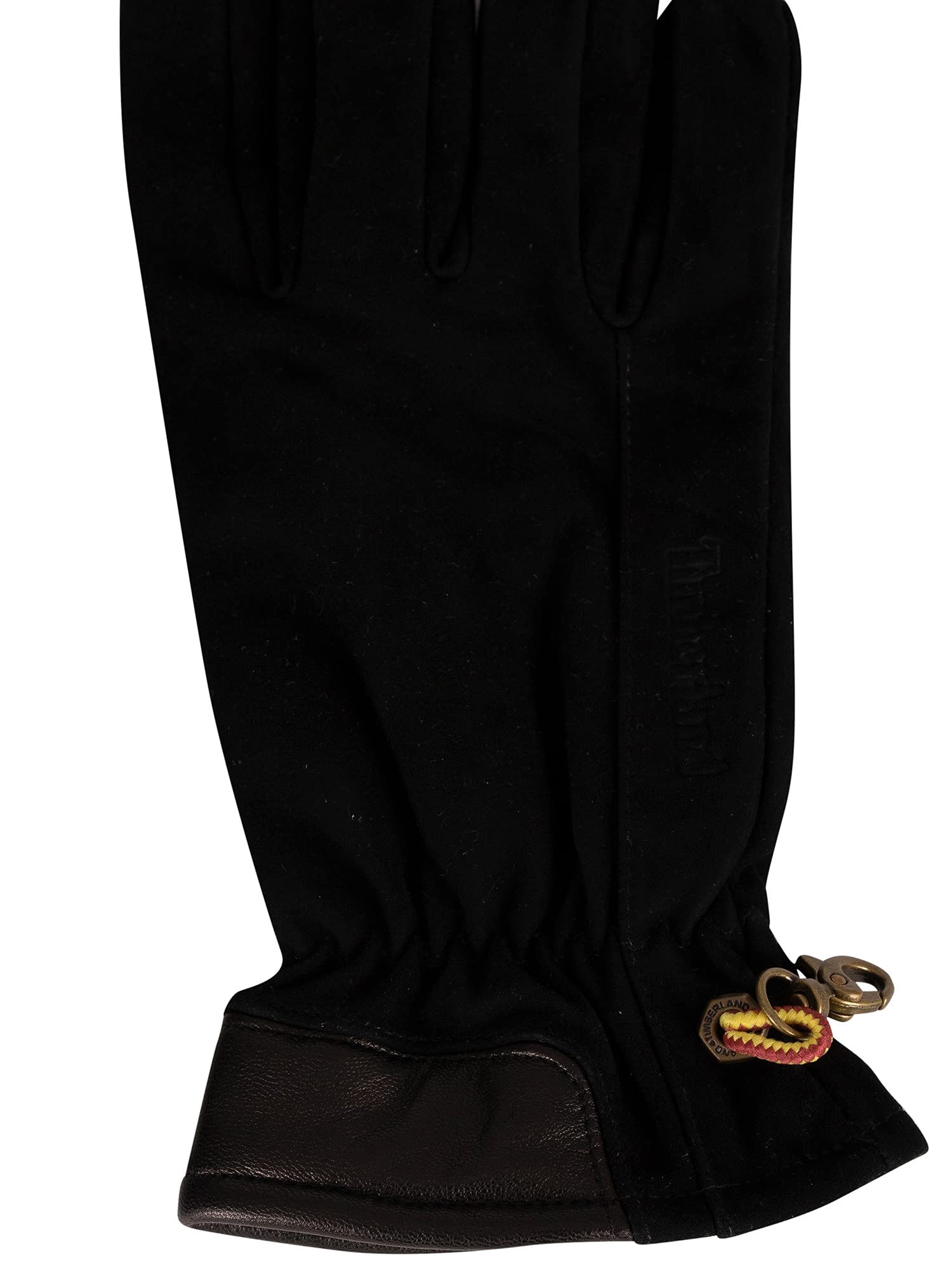 Timberland Guanti Touchscreen in Pelle Winter Hill da Uomo, 0A1EMN