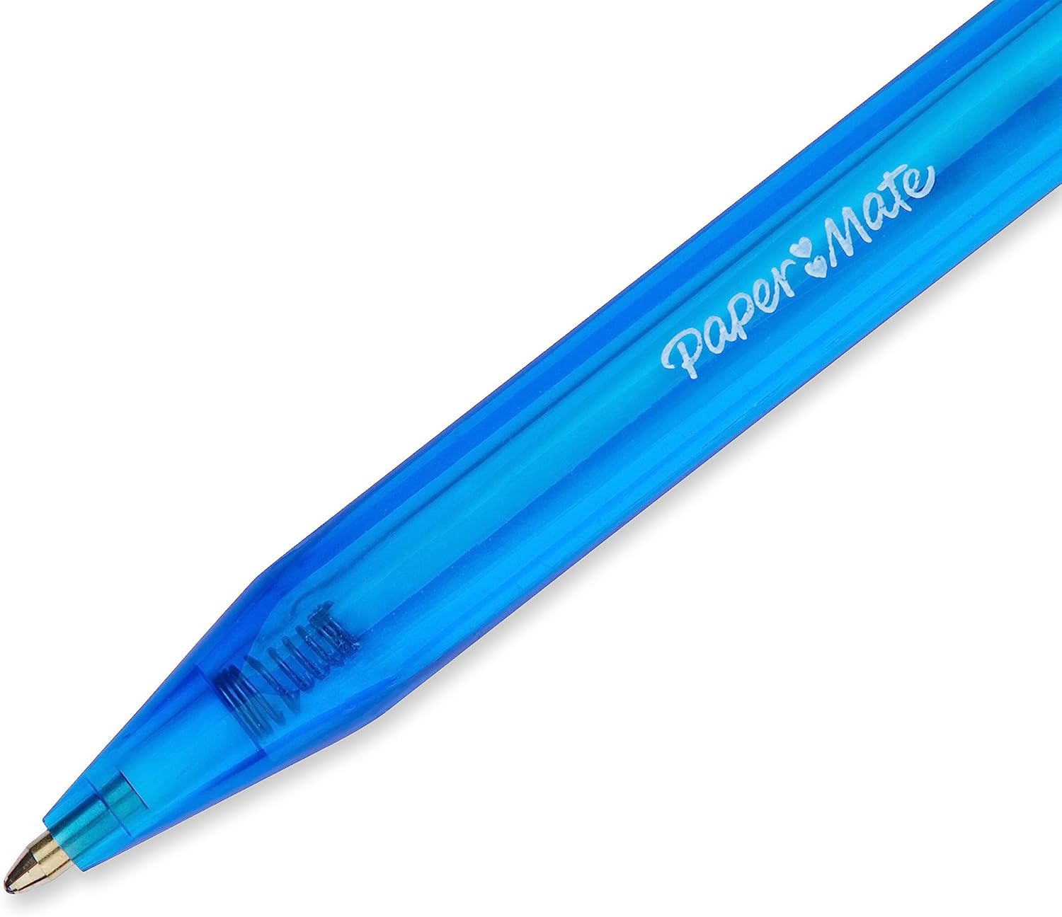 Paper Mate InkJoy 100RT Retractable Ballpoint Pens | Medium Point (1.0mm) | Blue | 100 Count