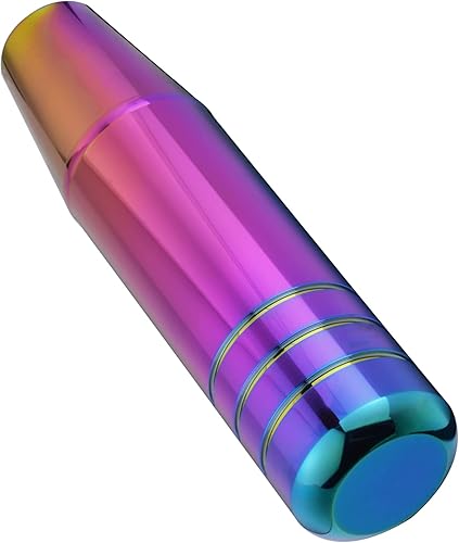 Miniatura 97 de Abfer Pomo de palanca de cambios pesado de metal, palanca de cambios de aleación de aluminio de 5 pulgadas, mango de palanca de cambios que se