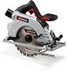 Einhell TE-CS 18/190 Li BL - Solo, Coal-Free Cordless Circular Saw and Einhell 18V 4.0 Ah PXC Starter Kit (Startup Set)