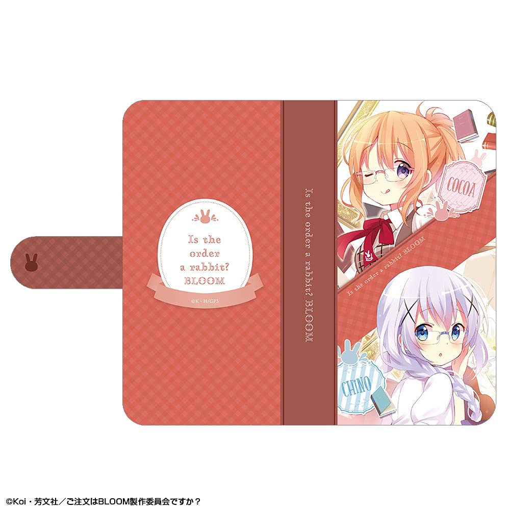 Amazon.co.jp: ご注文はうさぎですか? BLOOM ブックスタイルスマホ