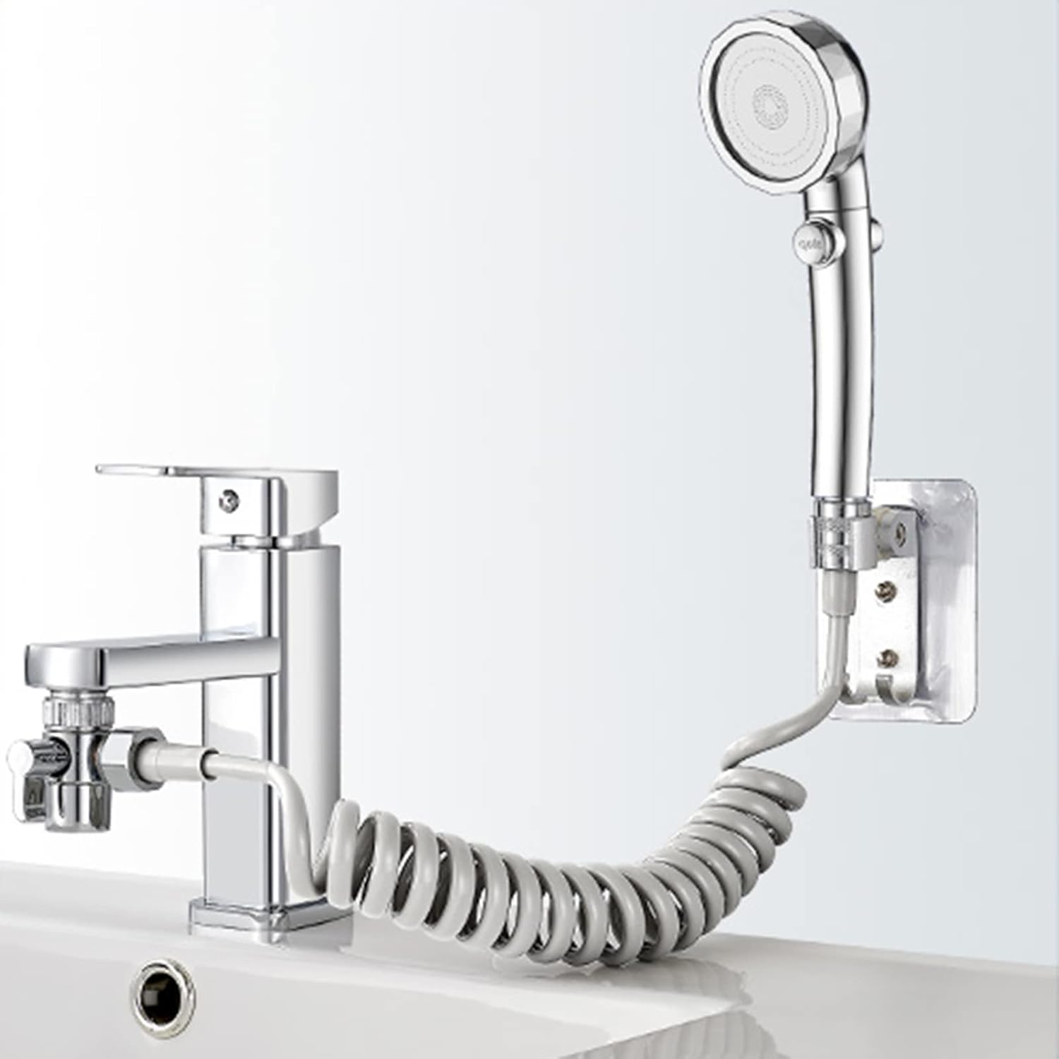 JEMITA Hand held Shower Head tub Attachment for Faucet