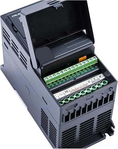 Miniatura 2 de 220V 380V VFD 0.751.52.23KW Convertidor de unidad de frecuencia variable 1fase 3fases Inversor Vector controlador de velocidad del motor (2.2KW,