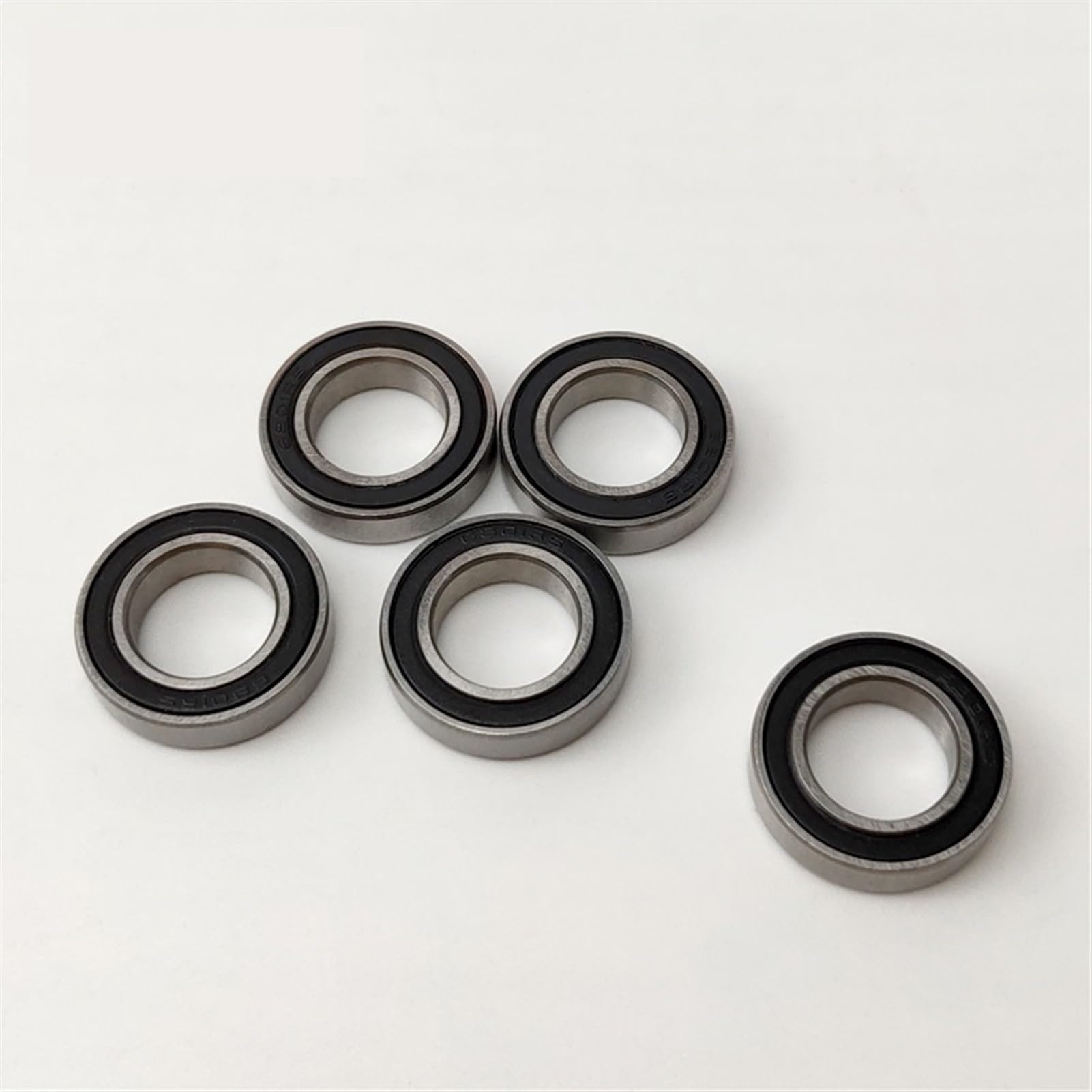 Łożyska do deskorolek 2PCS Bearing steel silicon nitride ceramic ball bearings 6900 6901 6902 6903 6800 6801 6802 15267 2RS self-lubricating insulation(6900 10X22X6mm)