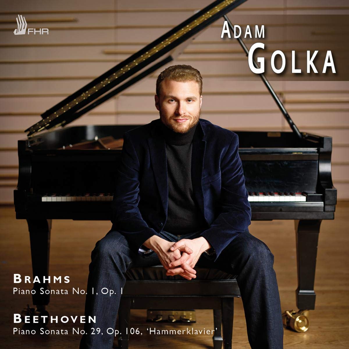 Brahms: Piano Sonata No.1 in C major, Op.1; Beethoven: Piano Sonata No.29 in B flat major, Op. 106 'Hammerklavier'